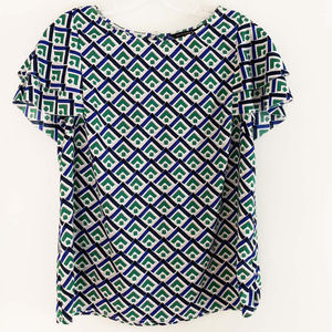 Banana Republic Factory Flutter Sleeve Blouse